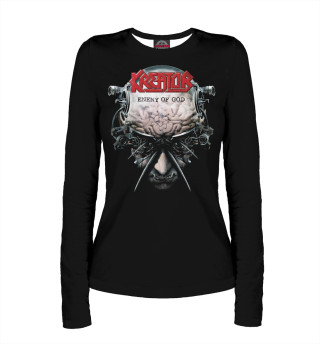 Лонгслив для девочки Kreator