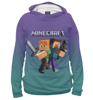 Мужское худи Minecraft