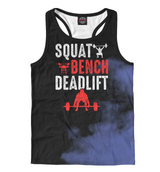 Squat Bench Deadlift Gym