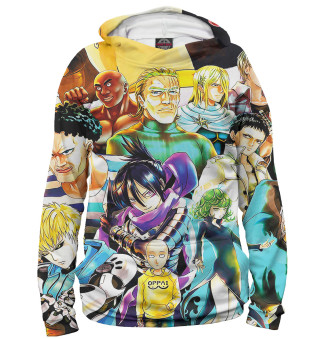 One-Punch Man персонажи