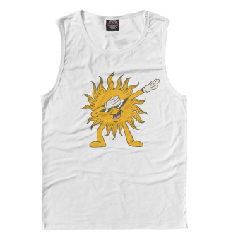 Dabbing sun