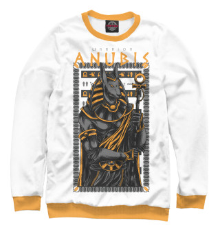 Женский свитшот Anubis warrior