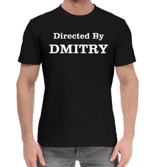 Хлопковая футболка для мальчиков Directed By Dmitry