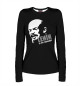 Женский лонгслив LENIN is my homeboy