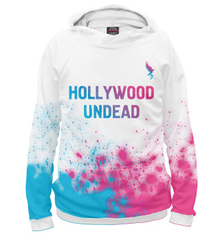 Hollywood Undead Neon Gradient (брызги)
