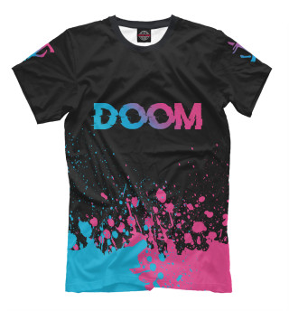  Doom Neon Gradient (цветные брызги)