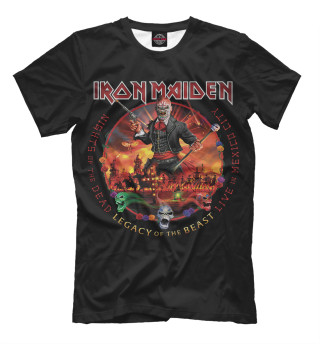 Мужская футболка Ironmaiden