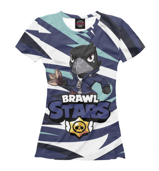 Женская футболка Brawl Stars