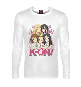 Мужской лонгслив K-On!