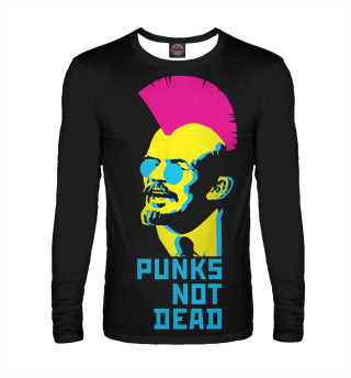 Мужской лонгслив Lenin pinc punk