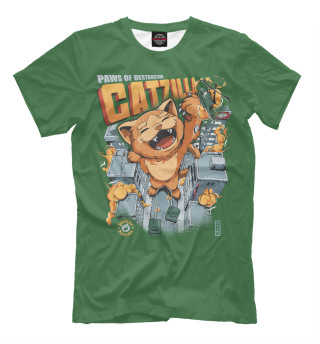 Футболка для мальчиков Catzilla King Of Monster