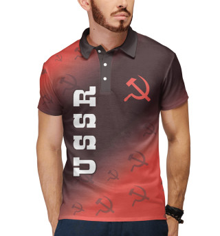 Мужское поло USSR / СССР