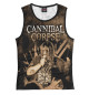 Майка для девочки Cannibal Corpse