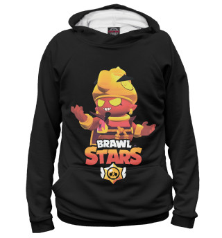 Худи для девочки Brawl Stars ДЖИН