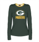 Женский лонгслив Green Bay Packers