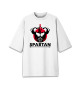 Мужская футболка оверсайз Spartan
