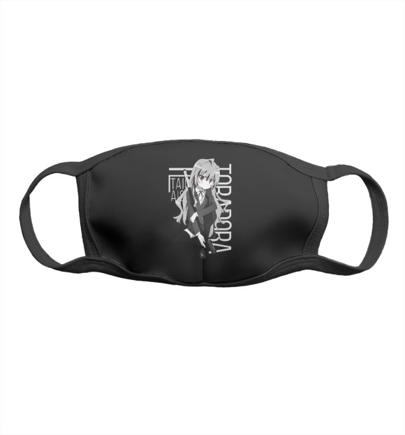 Маска тканевая с изображением Торадора цвета Белый