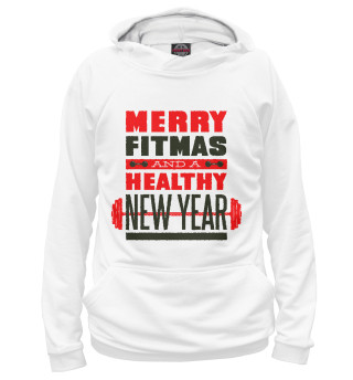 Женское худи Merry Fitmas