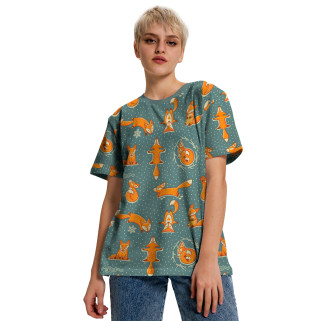 Снежные Лисы
