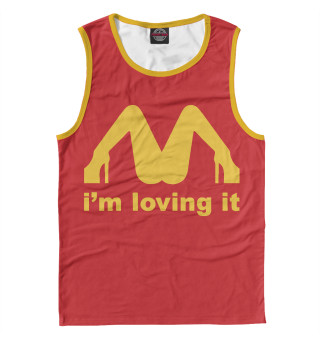 I'm loving it