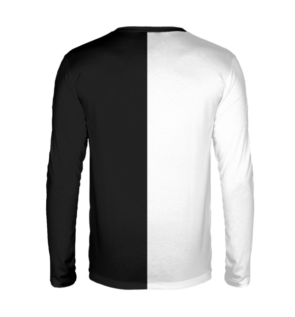 Мужской лонгслив с притом Brawl Stars цвета Белый Мужской лонгслив с изображением Brawl Stars цвета Белый