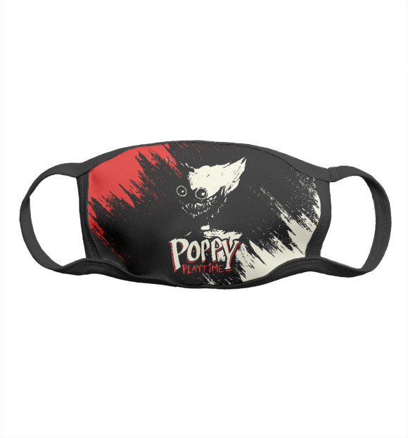 Маска тканевая с изображением Хагги Вагги тень цвета Белый