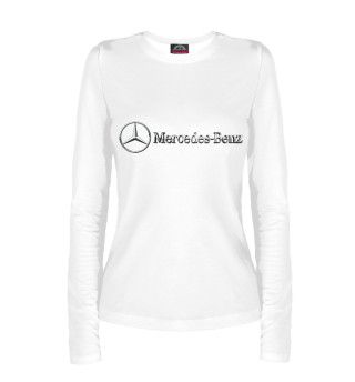 Женский лонгслив Mercedes Benz