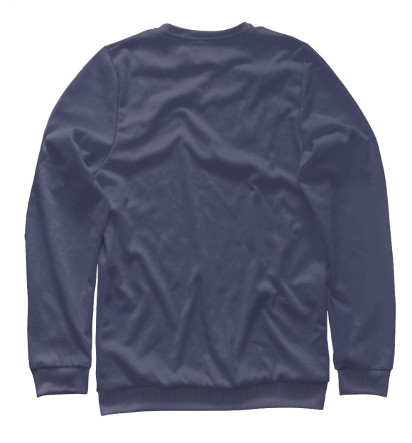 Женский свитшот с изображением 1977 Vintage Birthday Gift цвета Белый