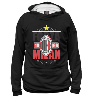 Худи для девочки Forza Milan