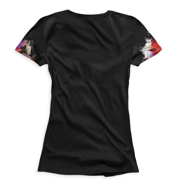 Женская футболка с изображением зора идеаре цвета Белый