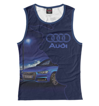 Женская майка Audi