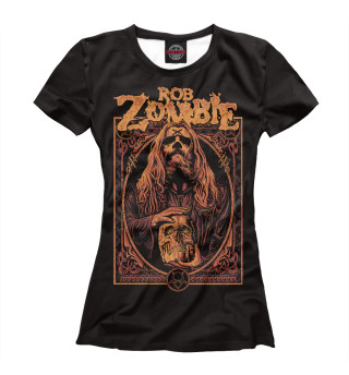 Футболка для девочек Rob Zombie