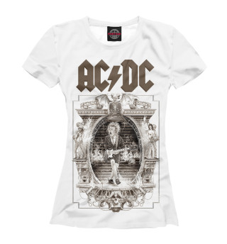 Футболка для девочек AC/DC