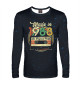 Мужской лонгслив Made In 1988 Birthday