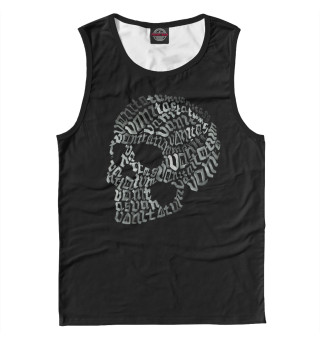 Череп Vanitas vanitatum Суета сует