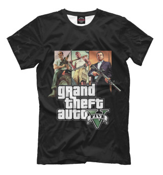 Футболка для мальчиков Grand Theft Auto | GTA