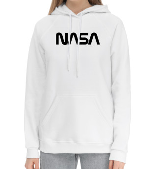 Женский хлопковый худи NASA