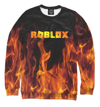 Мужской свитшот Roblox Fire