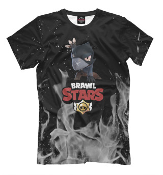 Мужская футболка Brawl Stars - Crow