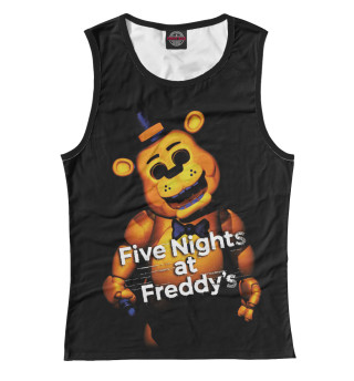 Женская майка Five Nights at Freddy's