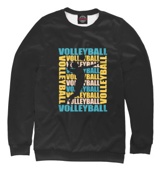 Женский свитшот Volleyball
