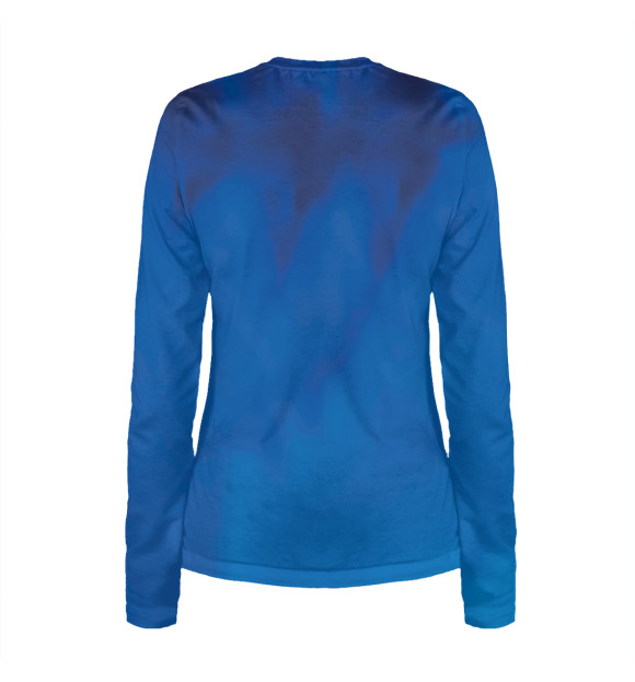 Женский лонгслив с притом Wanted dead and alive цвета Белый Женский лонгслив с изображением Wanted dead and alive цвета Белый