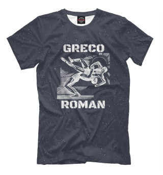 Мужская футболка Greco Roman Wrestling