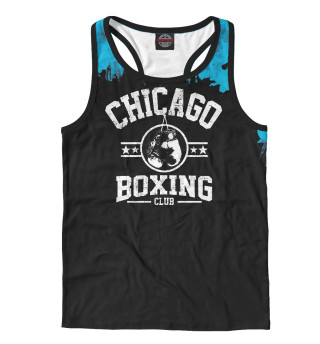 Мужская майка-борцовка Chicago Boxing Club