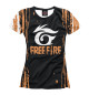 Футболка для девочек Garena Free Fire