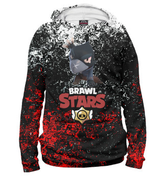 Мужское худи Brawl Stars Crow