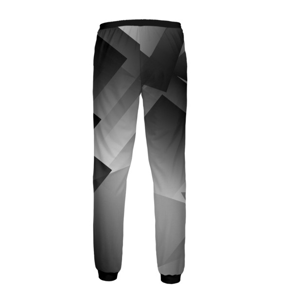 Мужские спортивные штаны с изображением Оберег Здрава урбанкамуфляж цвета Белый