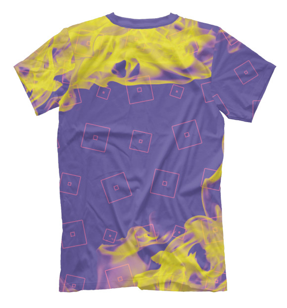 Футболка для мальчиков с изображением Roblox / Роблокс цвета Белый