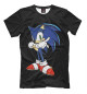 Мужская футболка Sonic