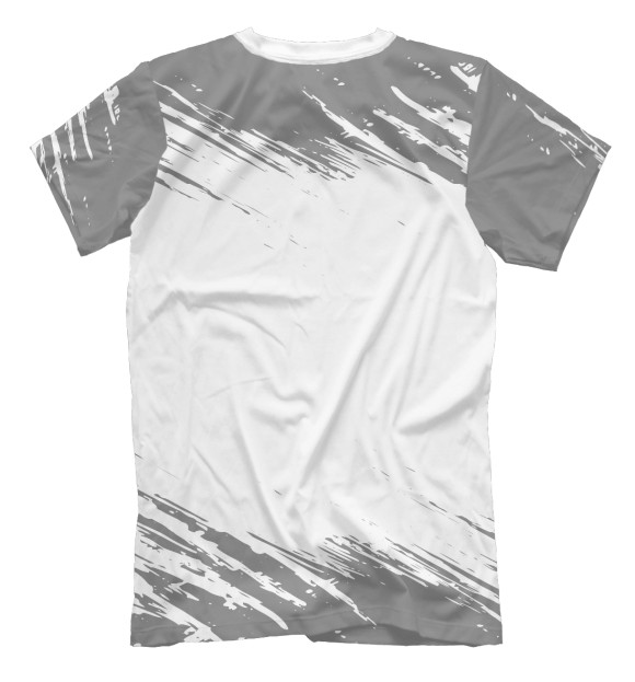 Мужская футболка с изображением Я же Олег цвета Белый